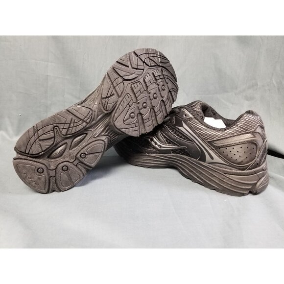 Saucony Omni 9 Sneakers Black Kids Size 7 Brand New no Box !! - Picture 2 of 11